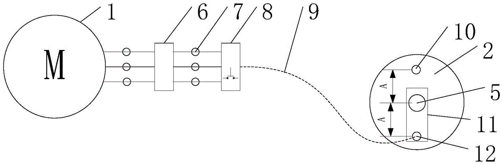 Manure cleaner control device