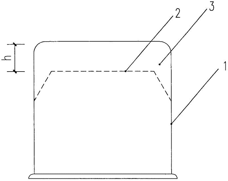 Vacuum bottle with novel shell cover