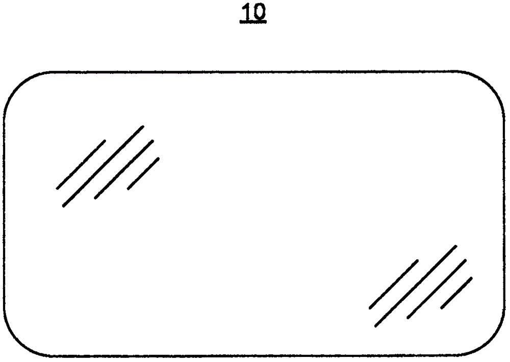 Methods and apparatus for cutting radii in flexible thin glass