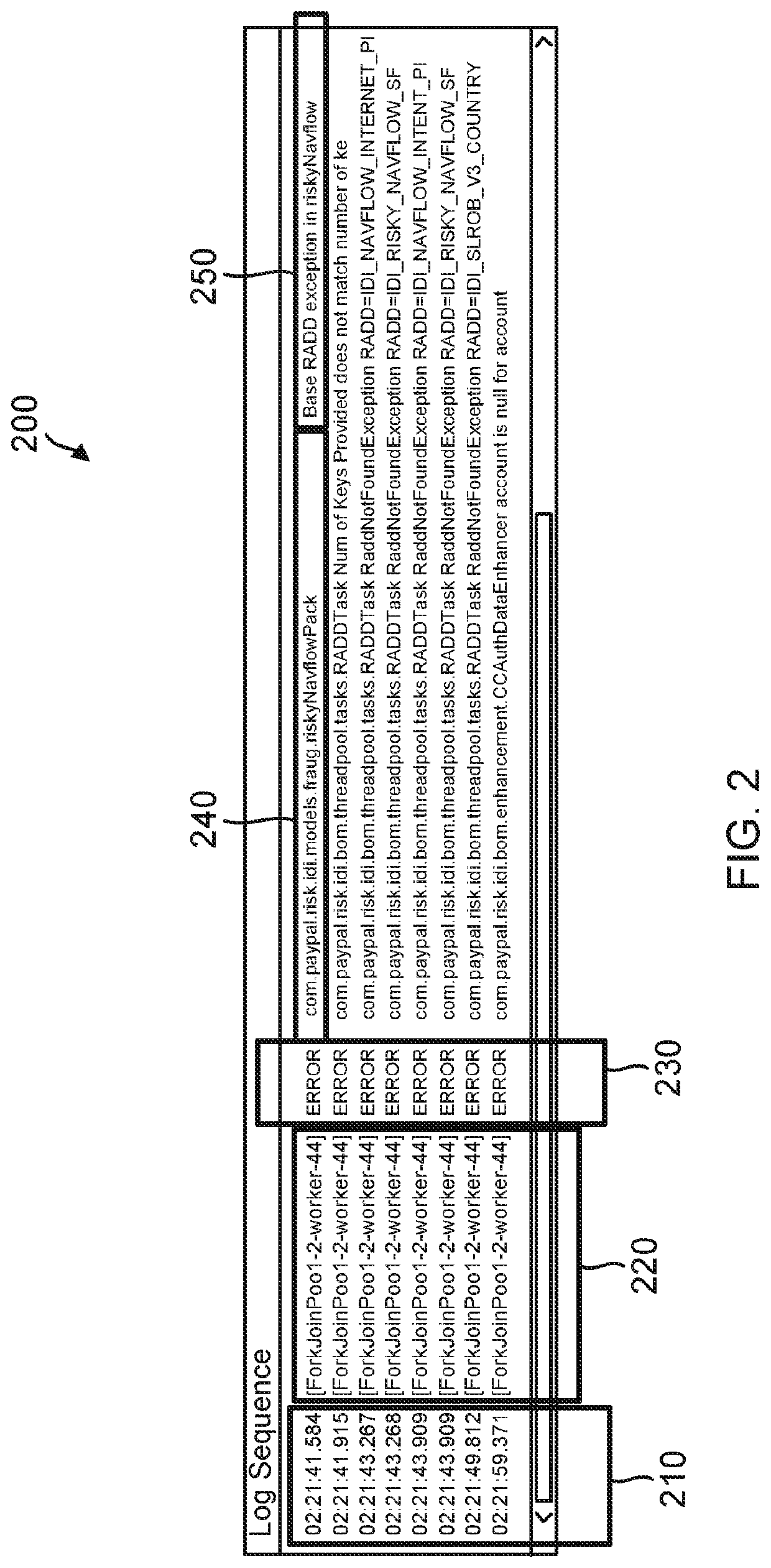 Real time application error identification and mitigation