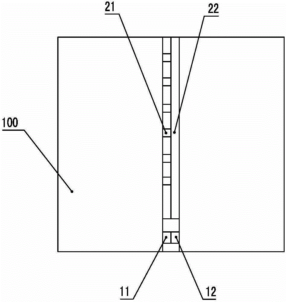 Clamping pin positioning method