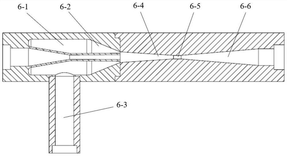 Self-driven thermosyphon loop heat dissipation device coupled with gas-liquid two-phase flow jet pump