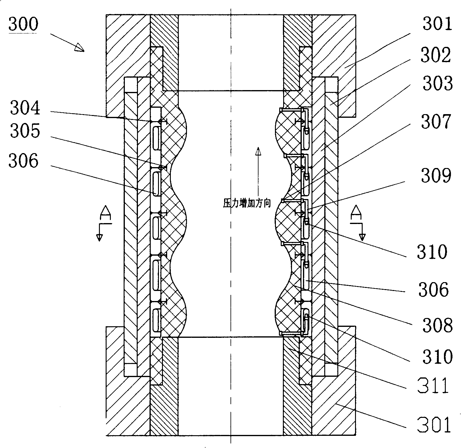 Long life spiral transduction apparatus