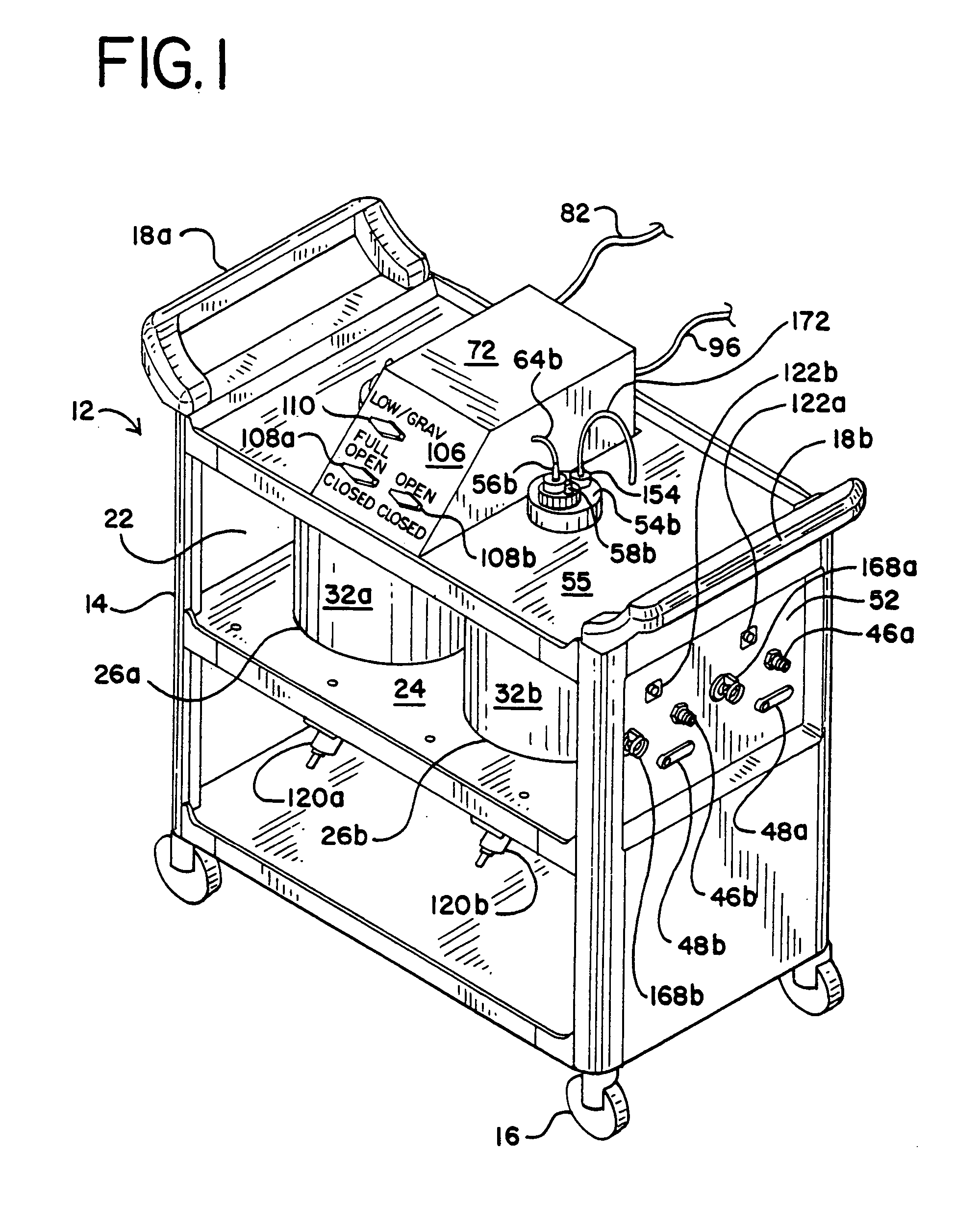 High volume liquid waste collection and disposal system