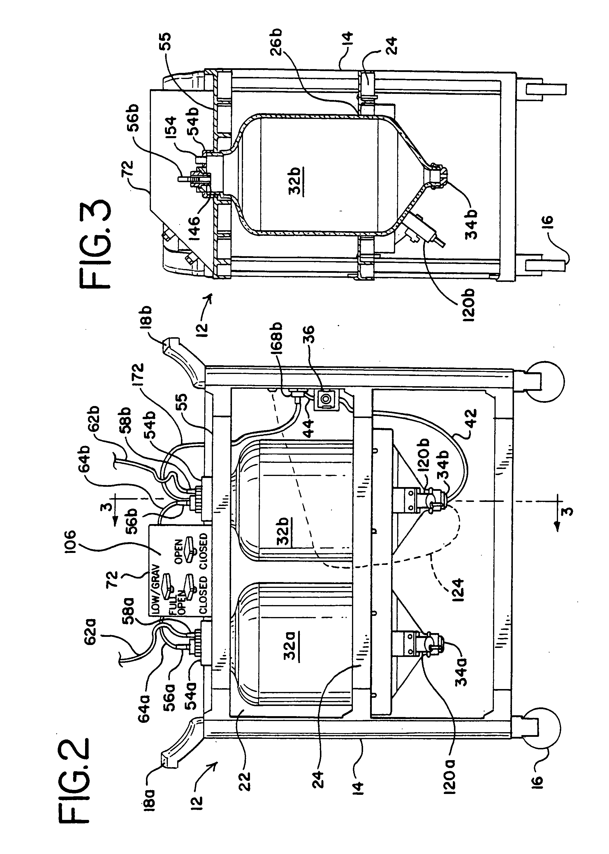 High volume liquid waste collection and disposal system