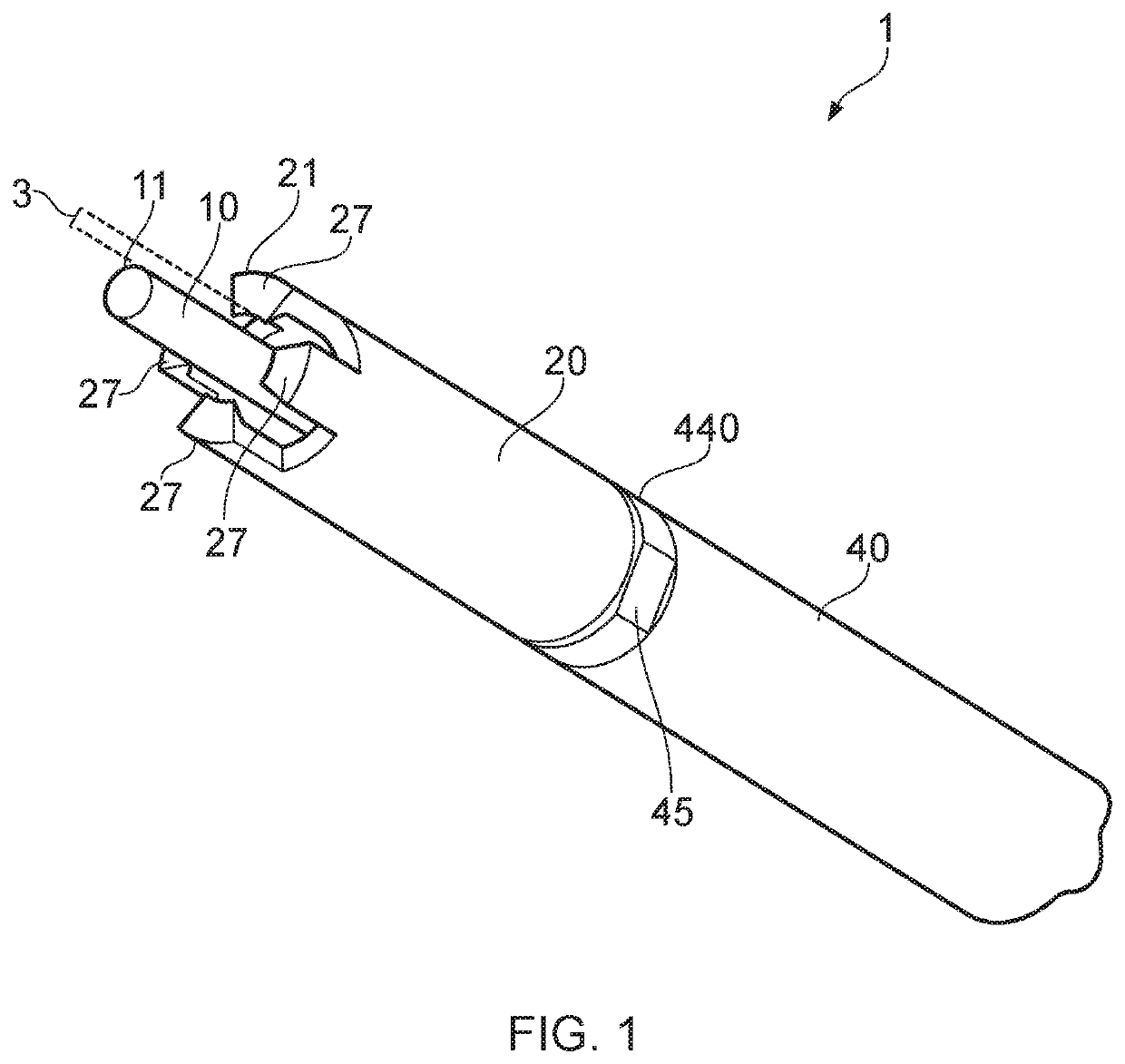 A flame detection and ignition device