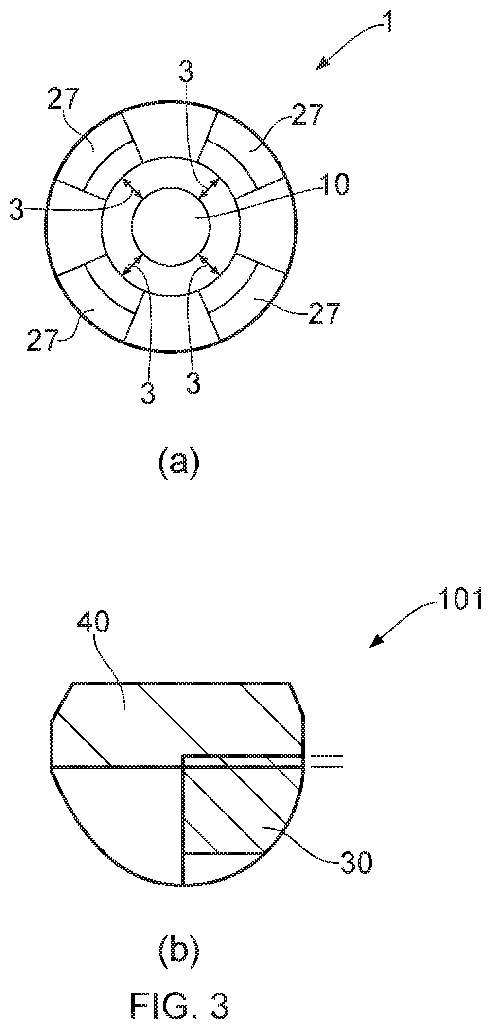 A flame detection and ignition device