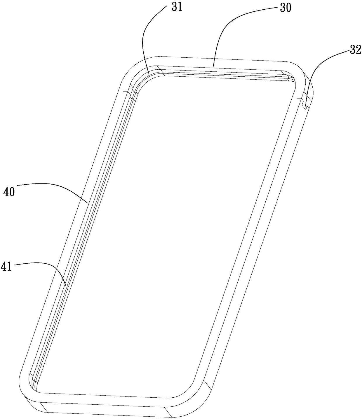 Metal middle frame and processing method of metal middle frame