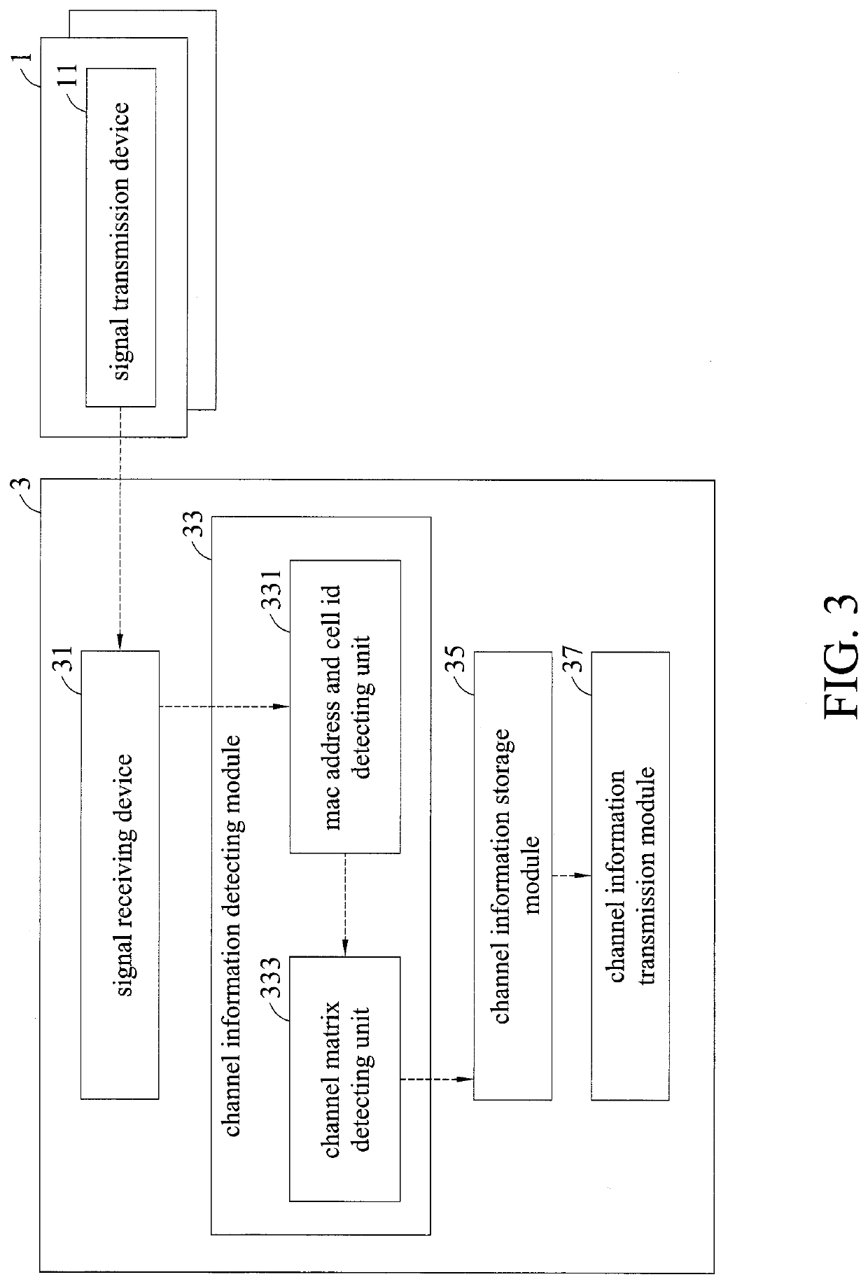 Wireless positioning calibration system and wireless positioning calibration method