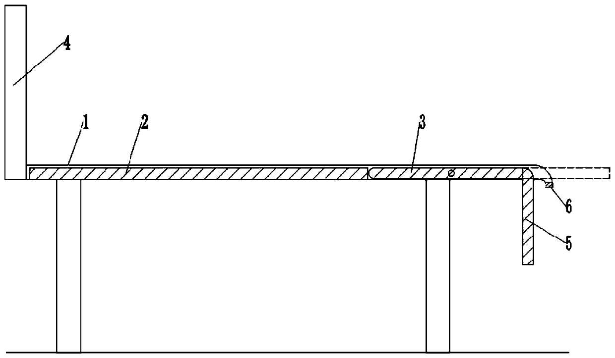 Novel treatment bed