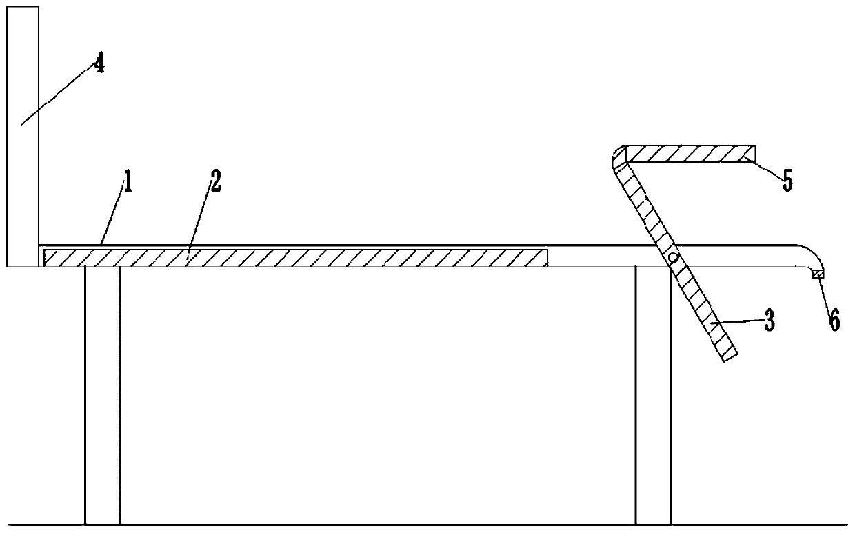 Novel treatment bed