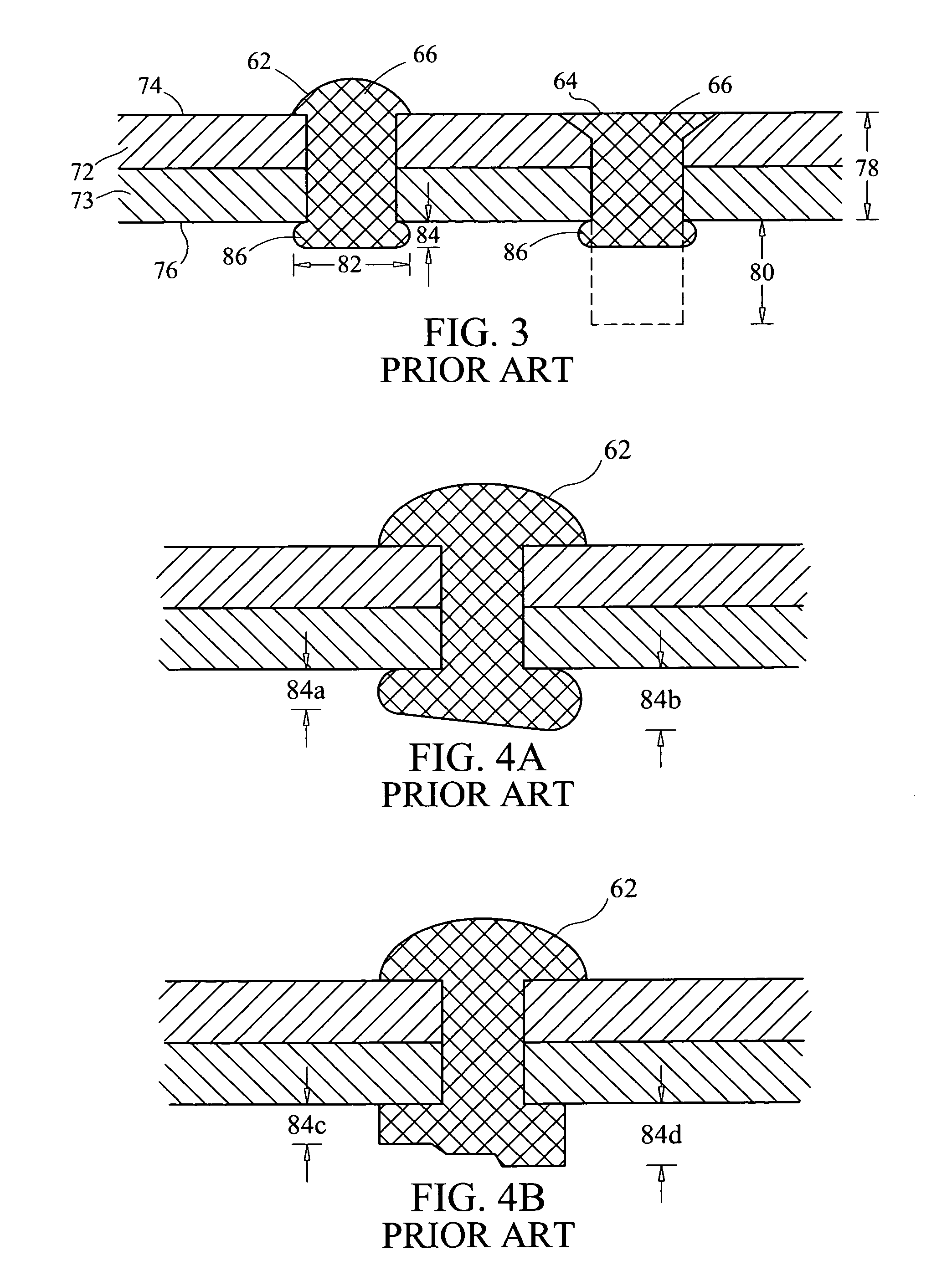 System for rivet fastening