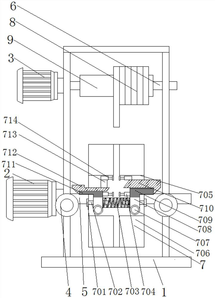 An automatic fixed-length rope cutter