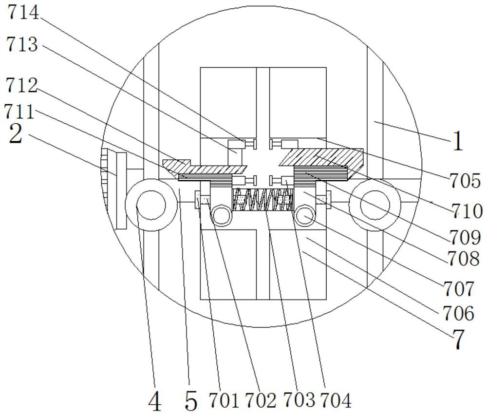 An automatic fixed-length rope cutter