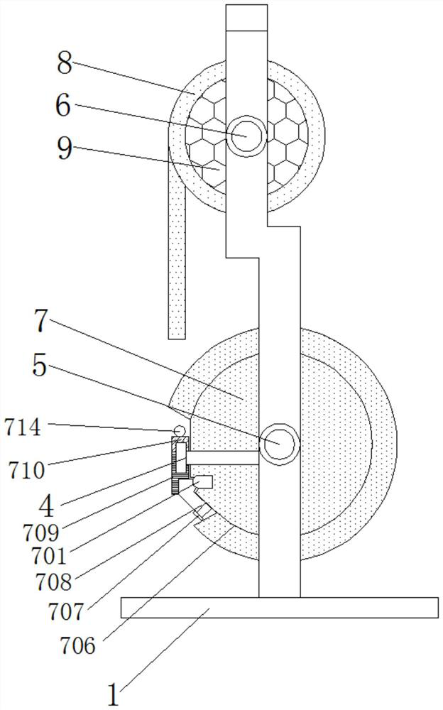 An automatic fixed-length rope cutter