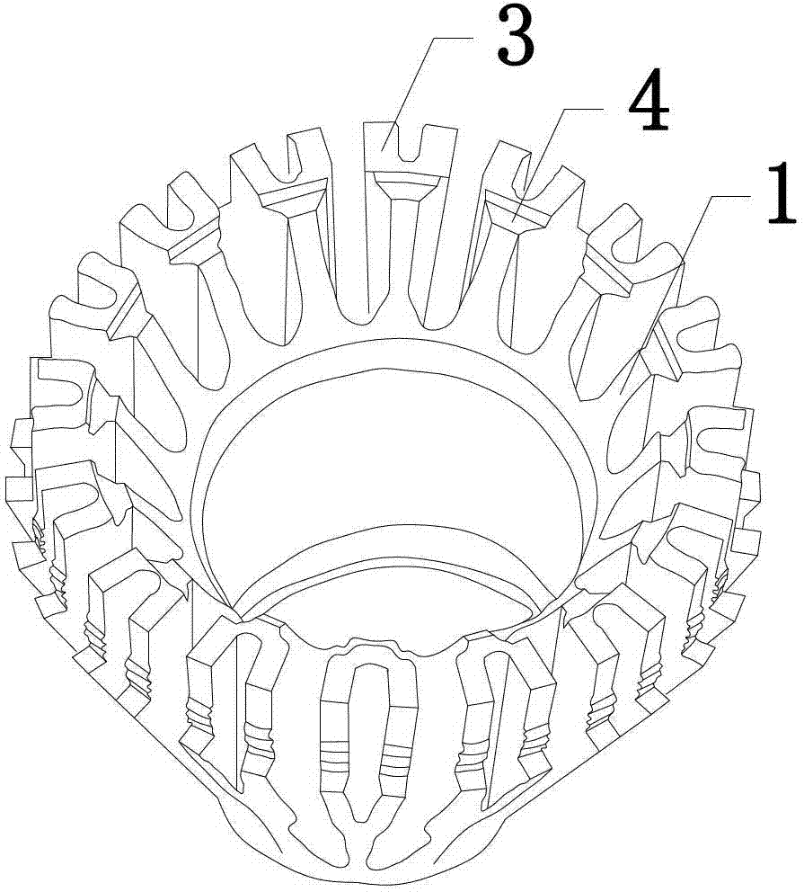 Radiating shell of LED lamp