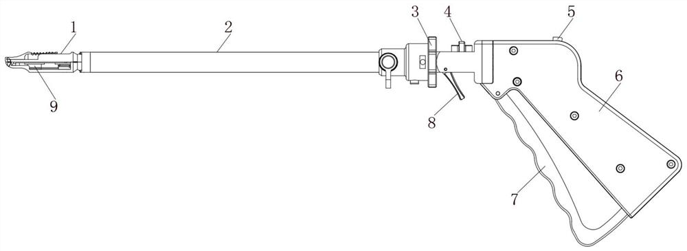 Continuous stitching instrument