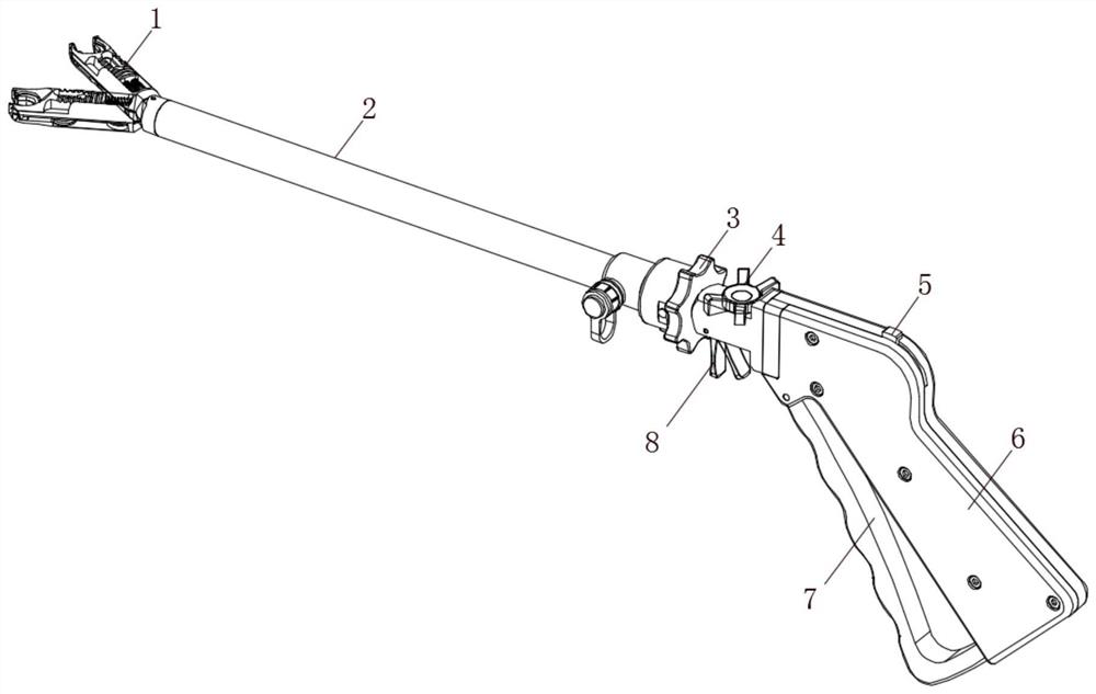 Continuous stitching instrument