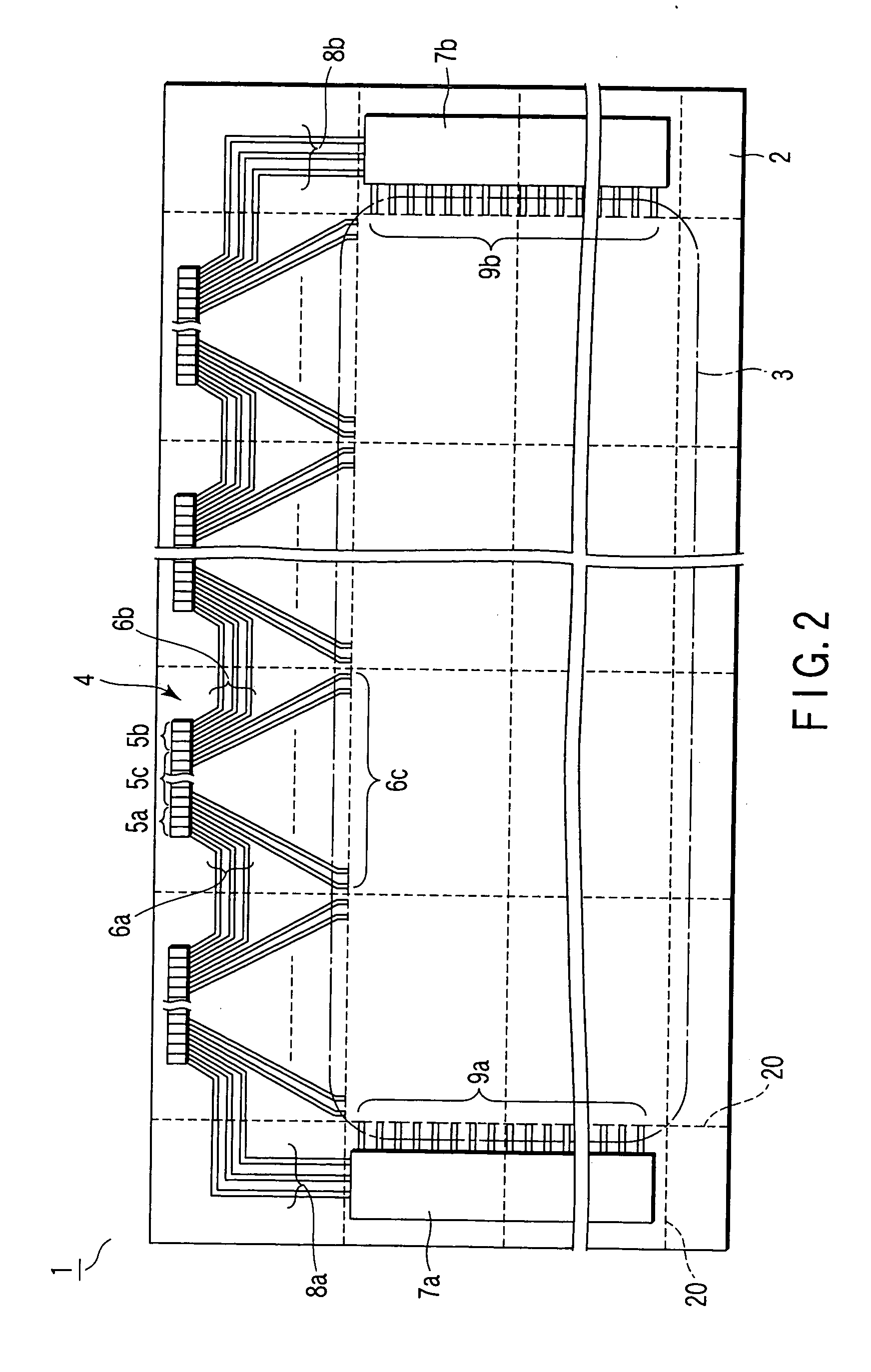 Display, wiring board, and method of manufacturing the same