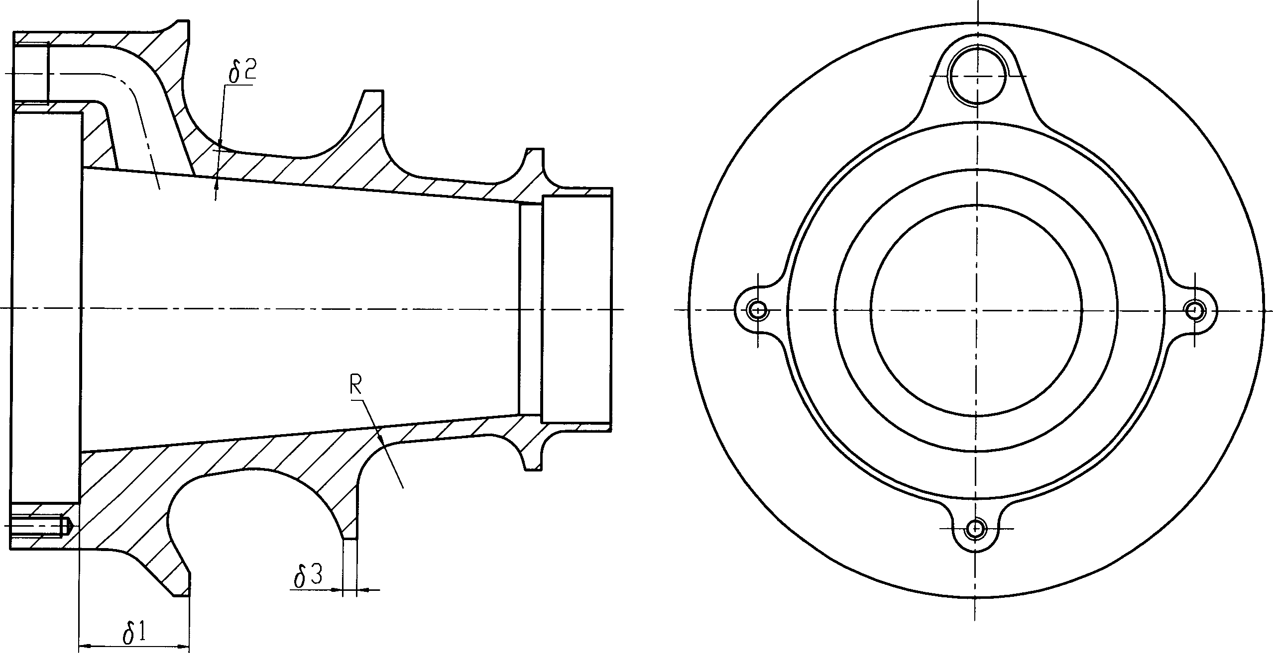 Anchored liner plate