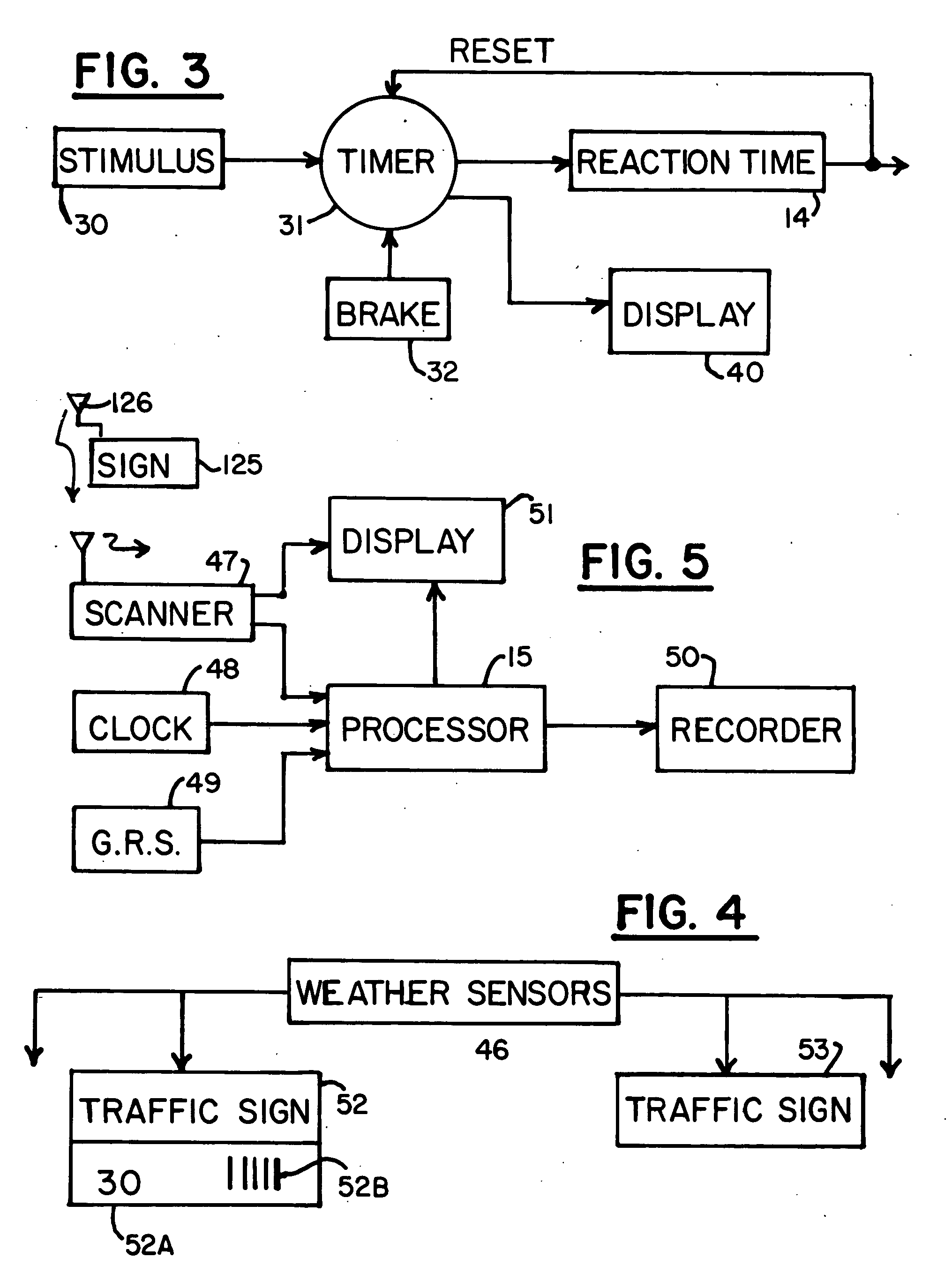 Multiplex-selective heads-up displays for cars