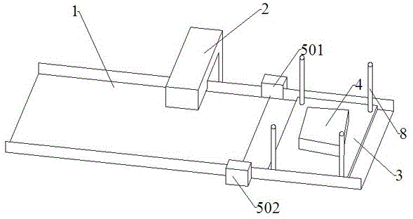 A transmission device for laser cutting