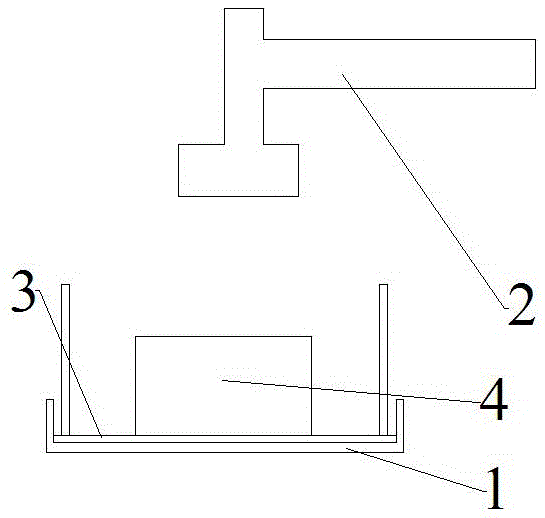 A transmission device for laser cutting