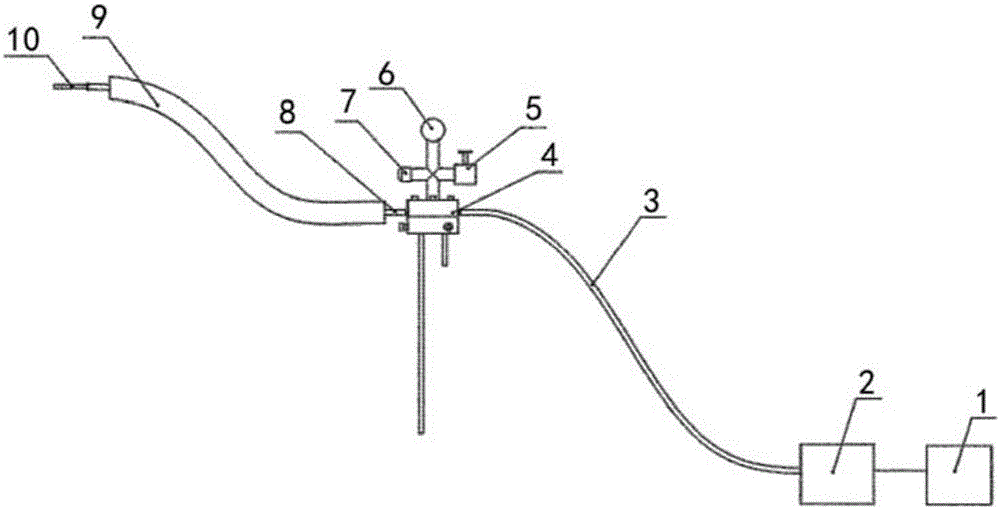 Liquid refrigerant supplementing device