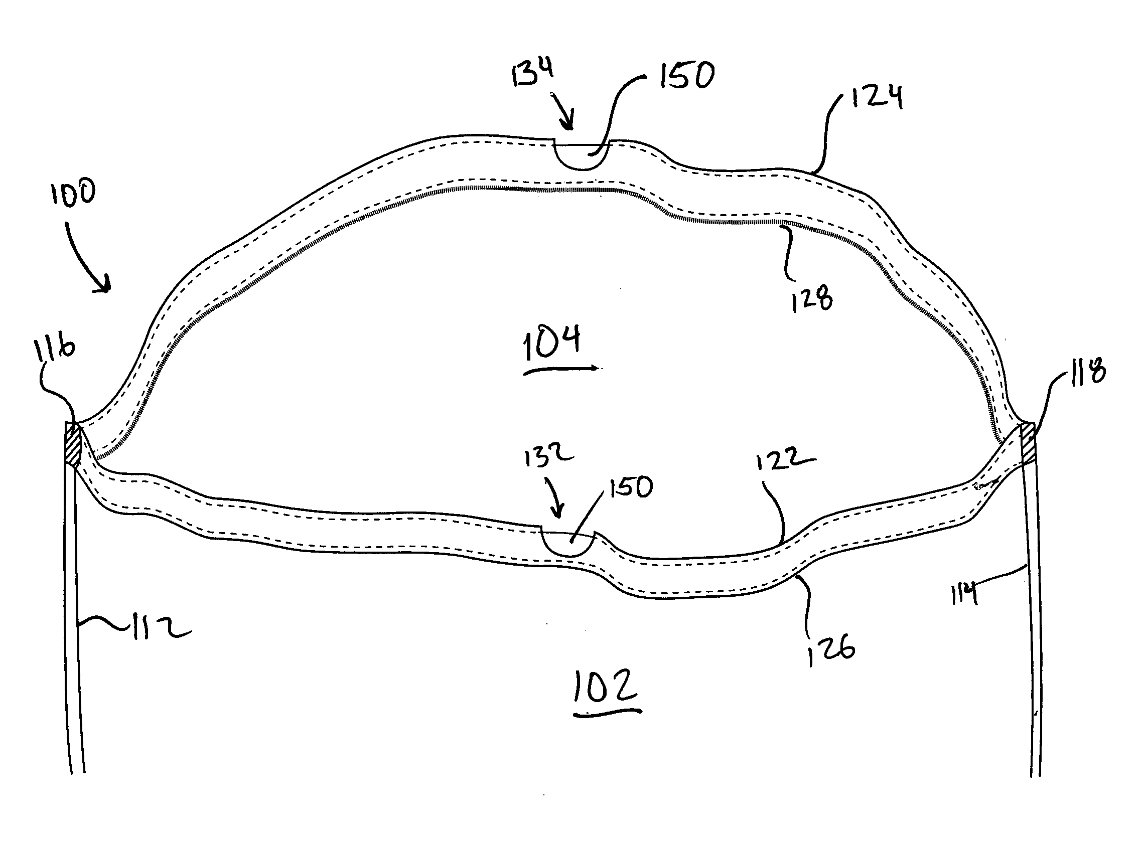 Embossed Drawtape for Polymeric Bags