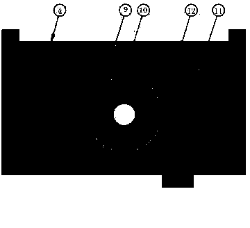 Rivet-pressing and bending universal machine