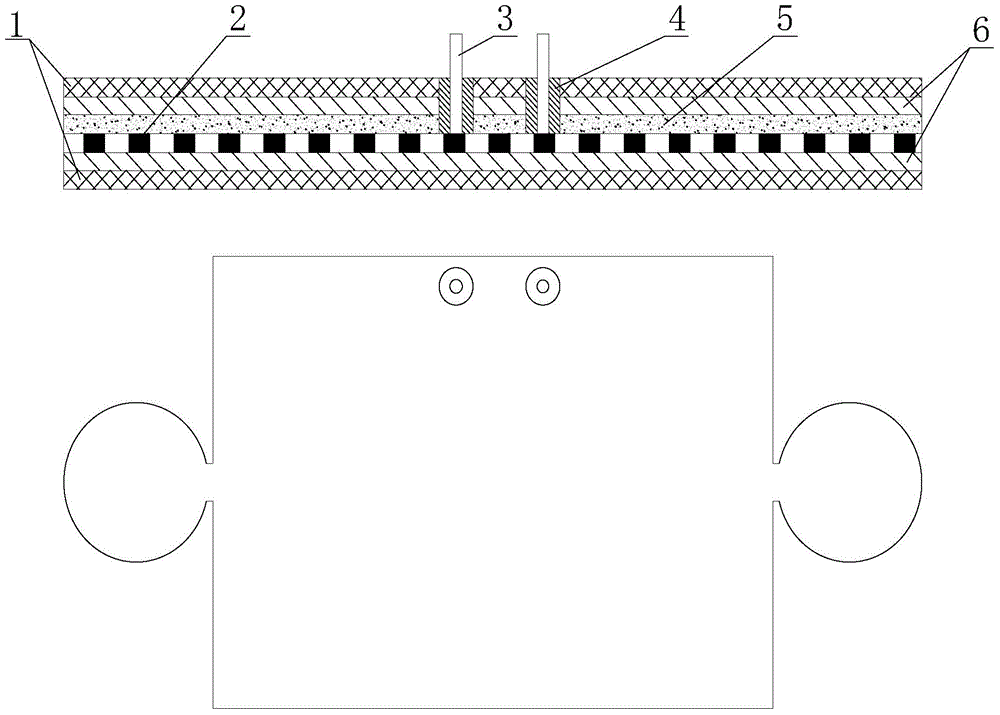 Heating device for low-speed cookoff of insensitive explosives