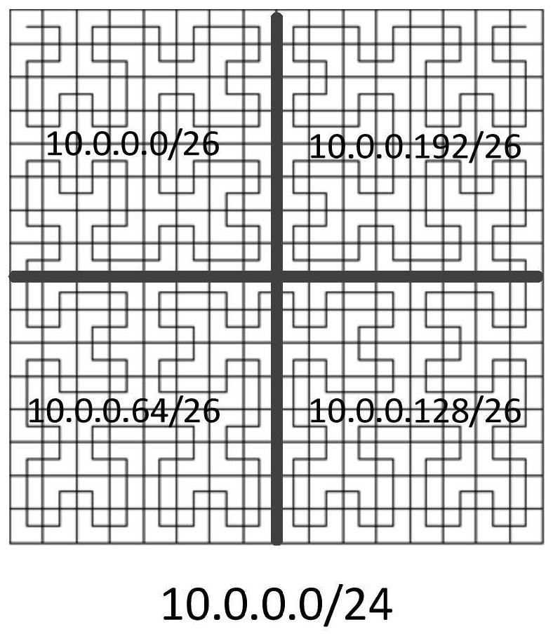 Method and device for creating cyberspace map model