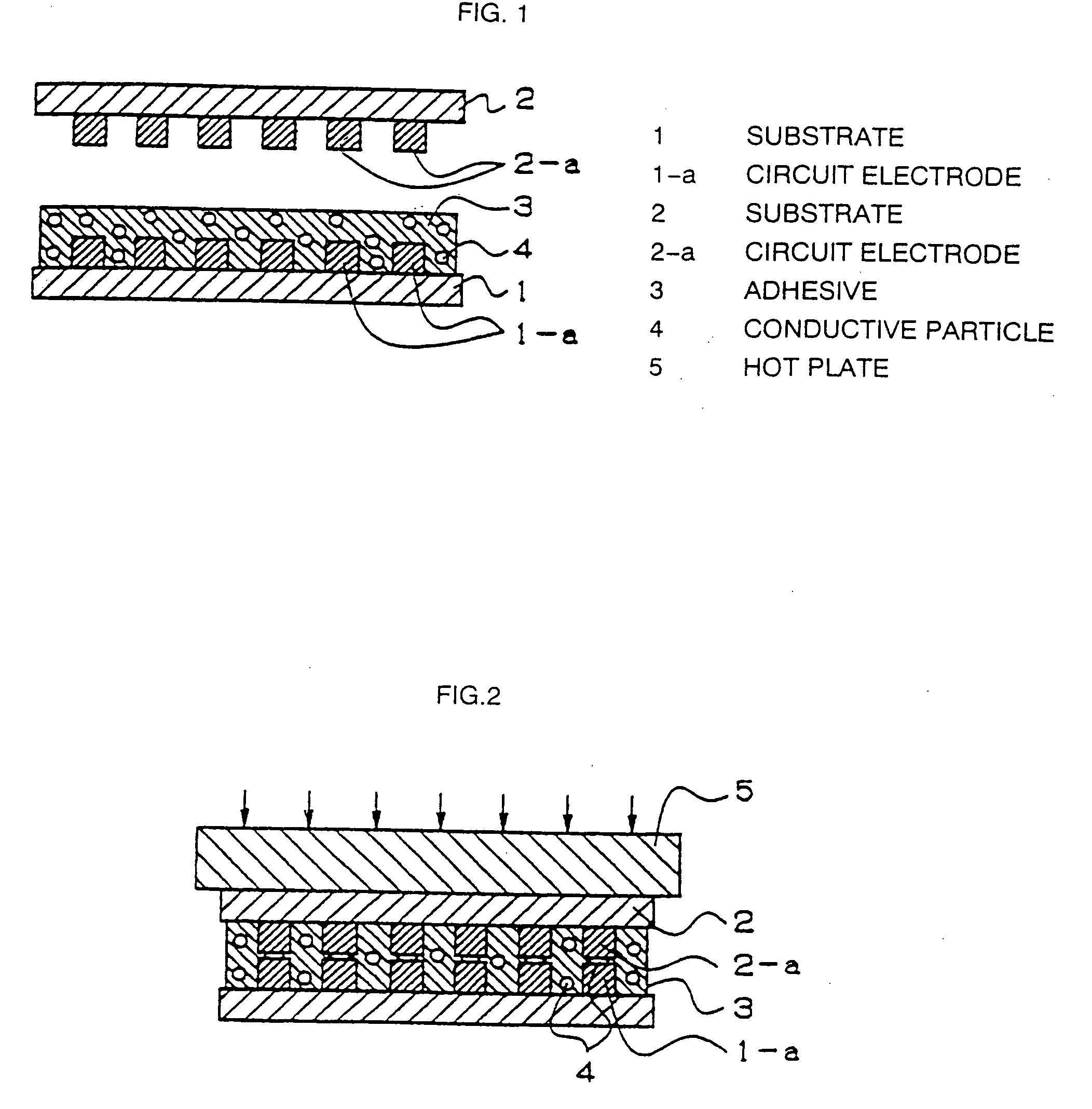 Circuit-connecting material and circuit terminal connected structure and connecting method