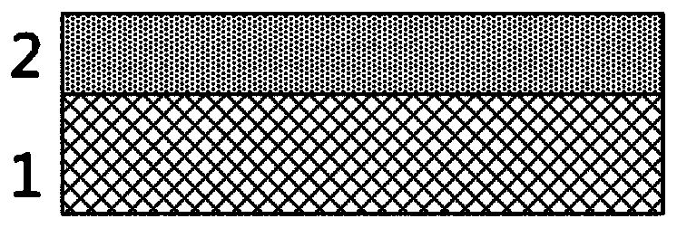 BCB thickness on-chip monitoring and control method and device