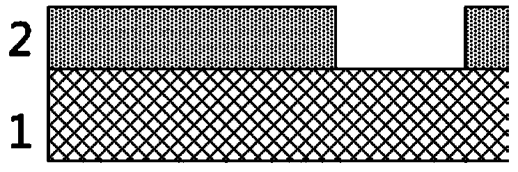 BCB thickness on-chip monitoring and control method and device