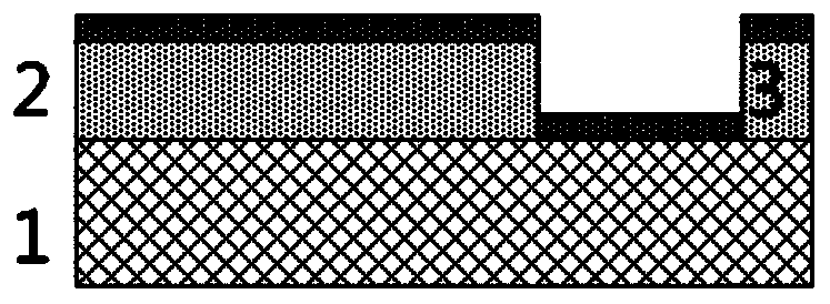 BCB thickness on-chip monitoring and control method and device