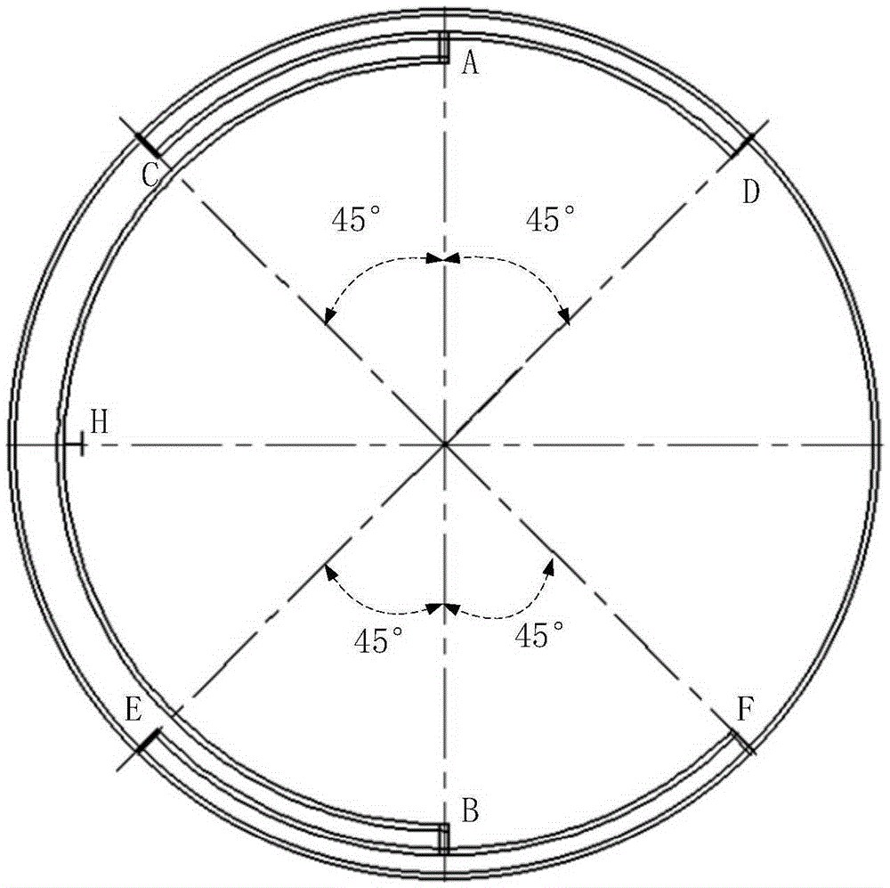 A ltd module and a method for synchronous triggering thereof