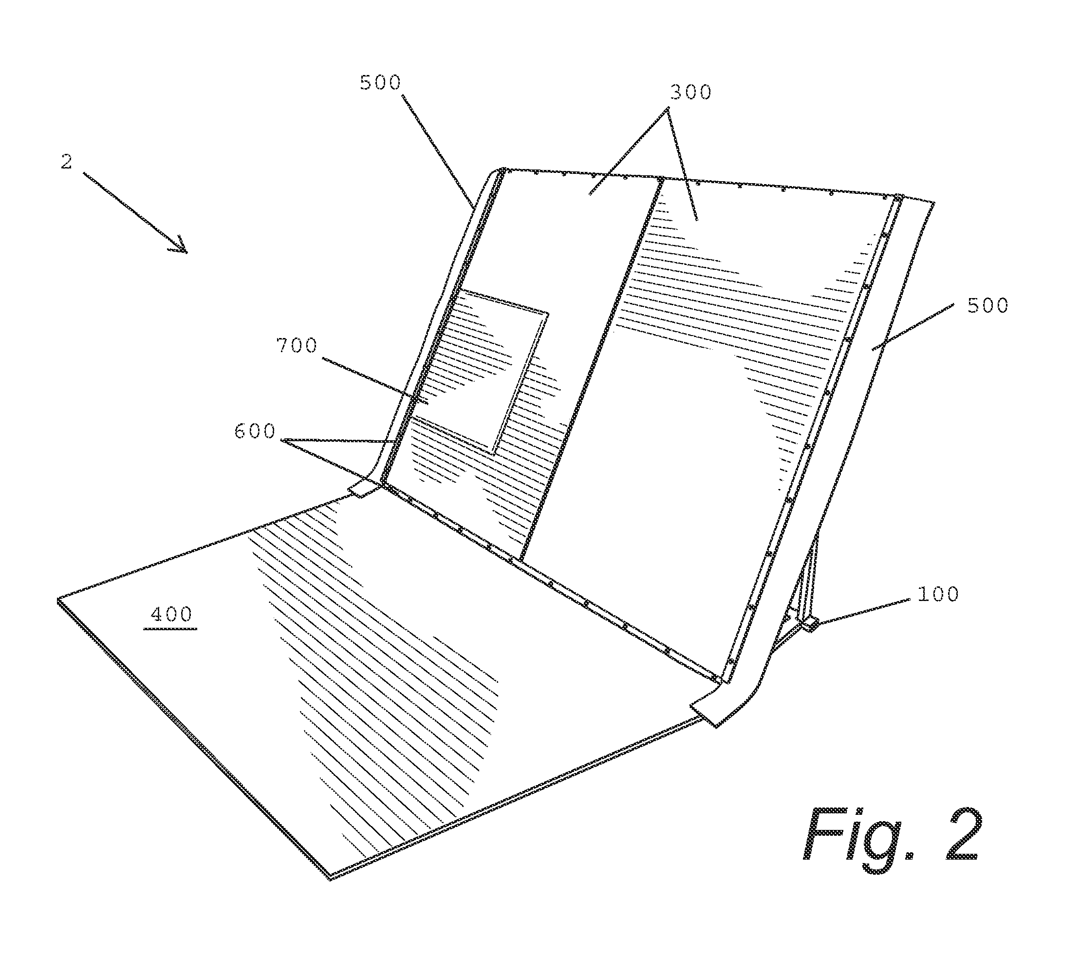 Moving headboard trailer ejector and floor cleaning apparatus