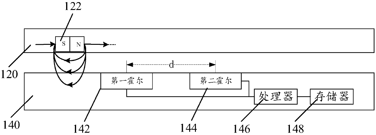 Sliding cover type terminal, sliding cover state detection method and device and storage medium