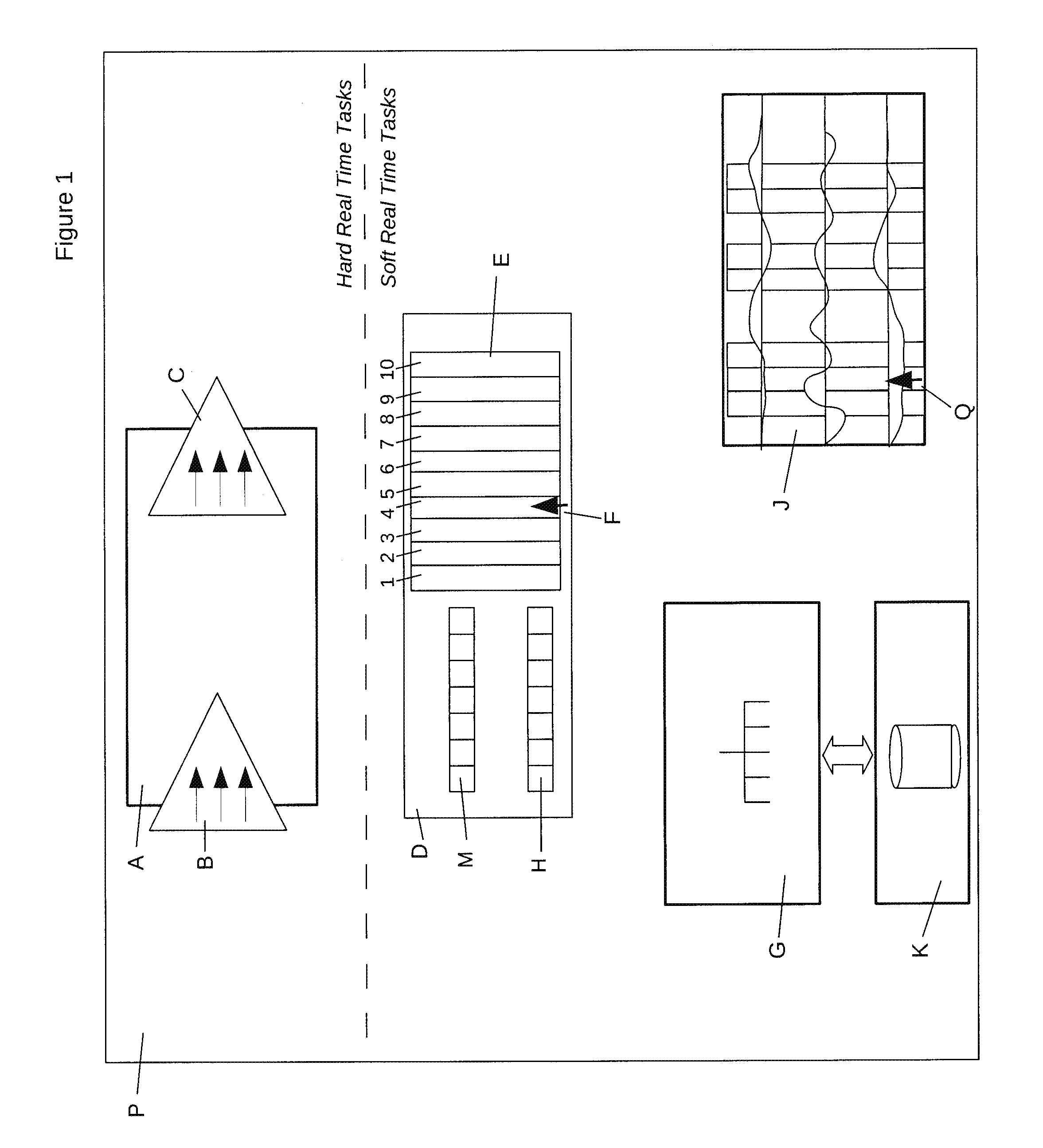 Memory paging system for real time motion data recording, editing, and playback