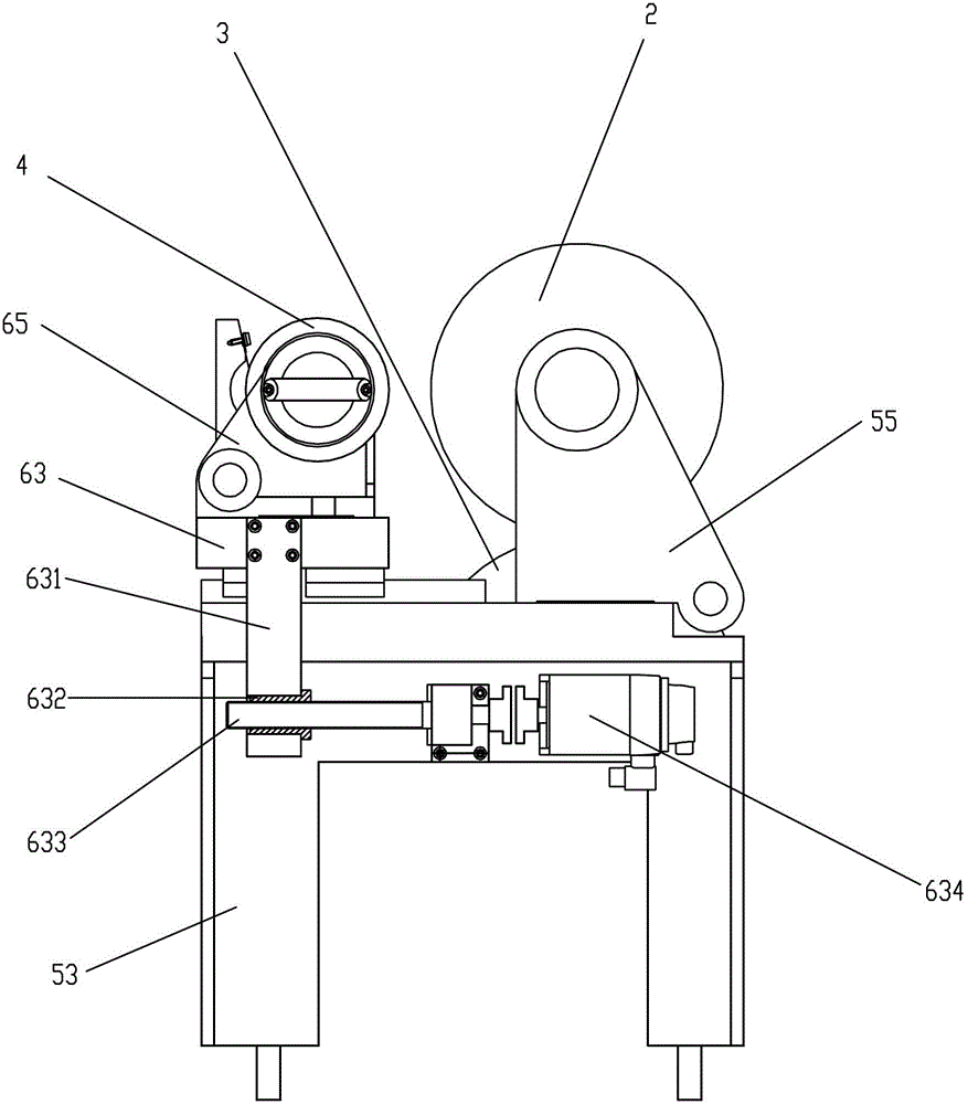 Full-servo transmission pressurizing bushing flexible plate printing unit