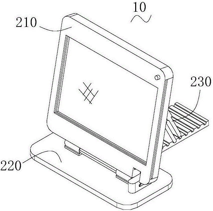 Accommodating type mounting pattern advanced-learning tool