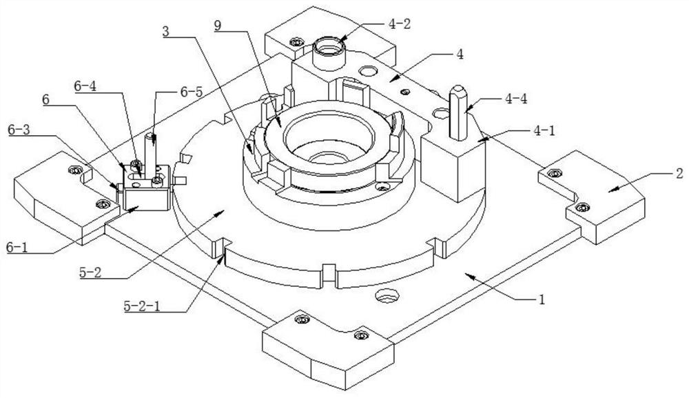 Engine assembling follow fixture