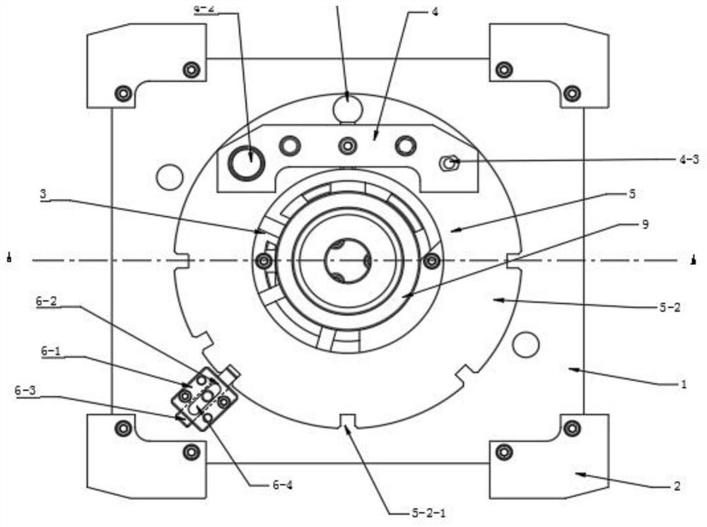 Engine assembling follow fixture