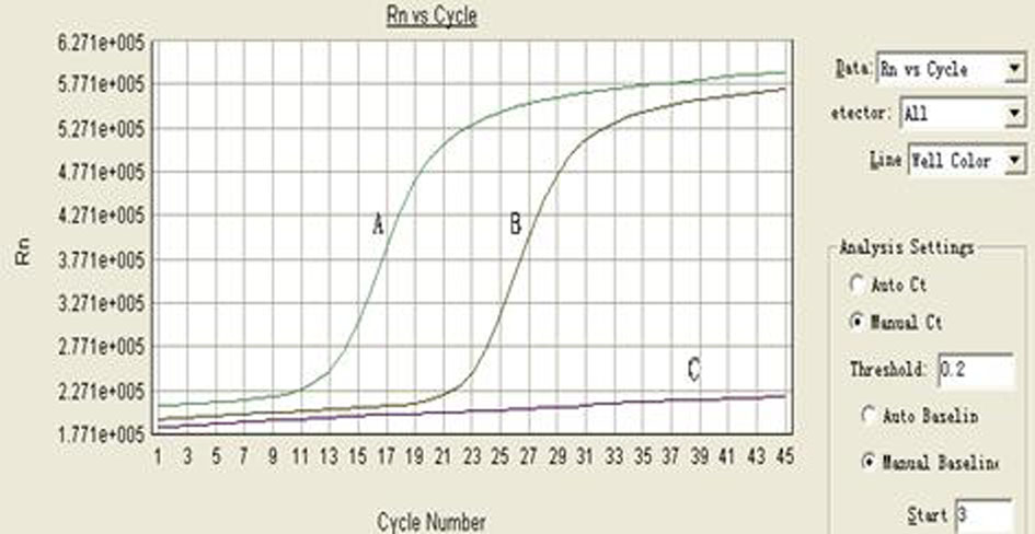 Nested fluorescence reverse transcription-polymerase chain reaction (RT-PCR) detection method for avian influenza virus (AIV) H5 subtype and detection kit