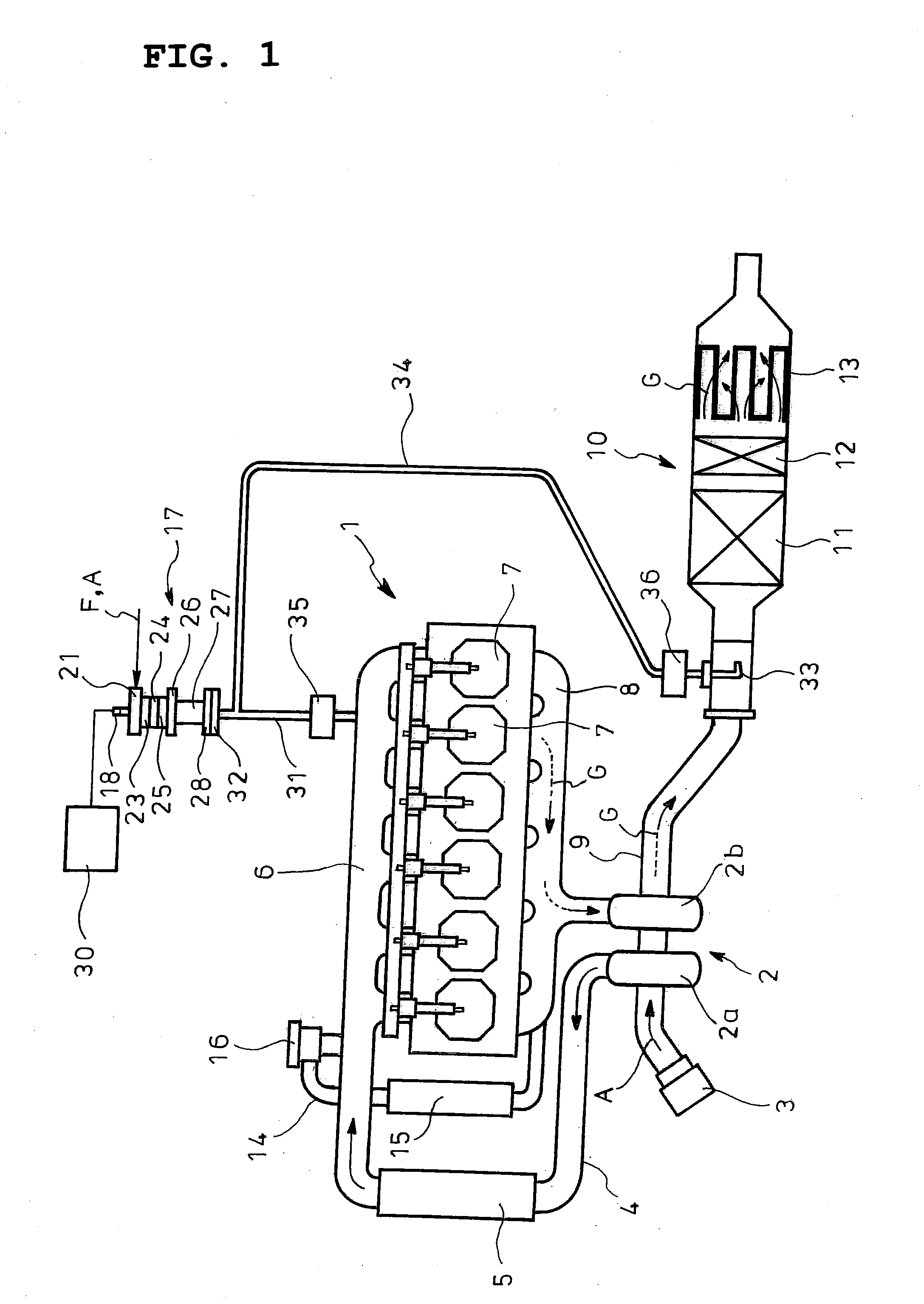 Exhaust emission control device