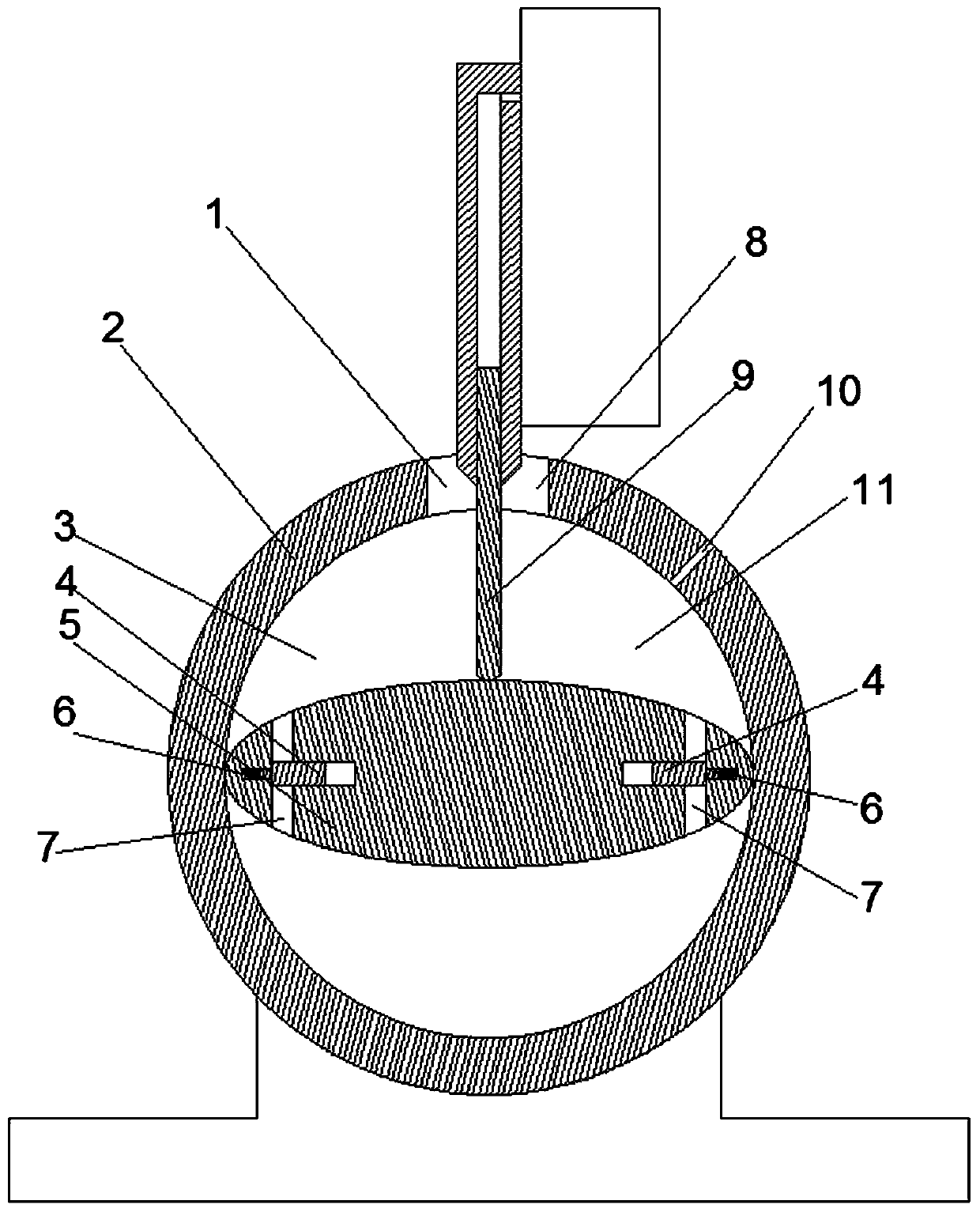 Bearing housing and motor powertrain using the bearing housing