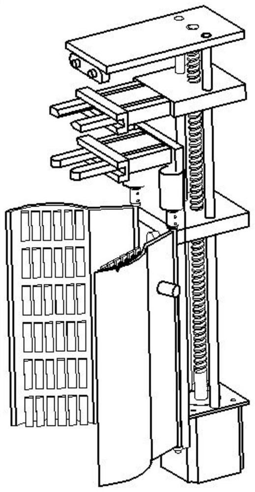 A cucumber flexible picking manipulator end effector and picking method