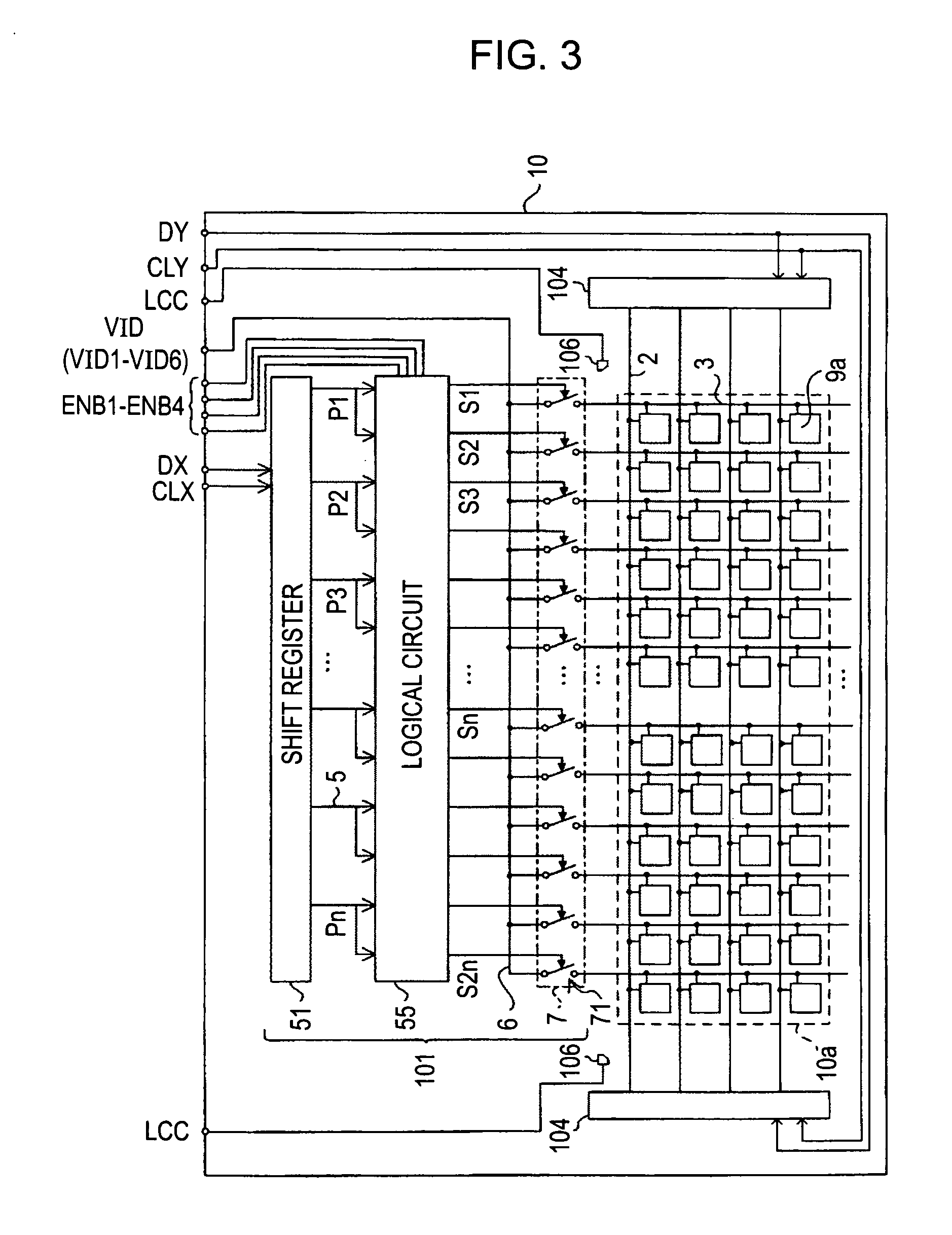 Electro-optical-device driving circuit, electro-optical device, and electronic apparatus