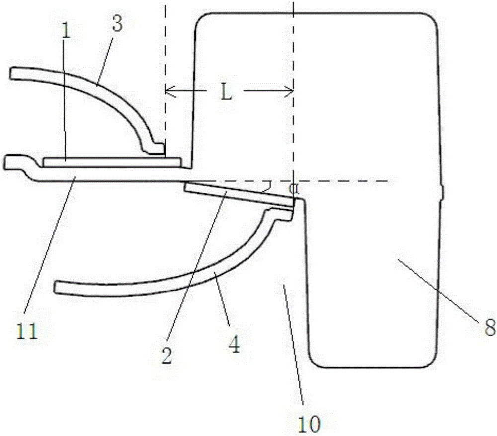 Compact illumination module